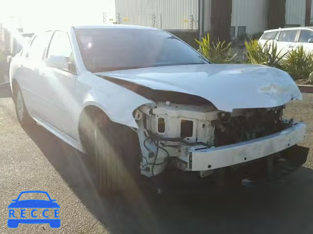 2012 CHEVROLET IMPALA LS 2G1WA5E30C1227245 image 0