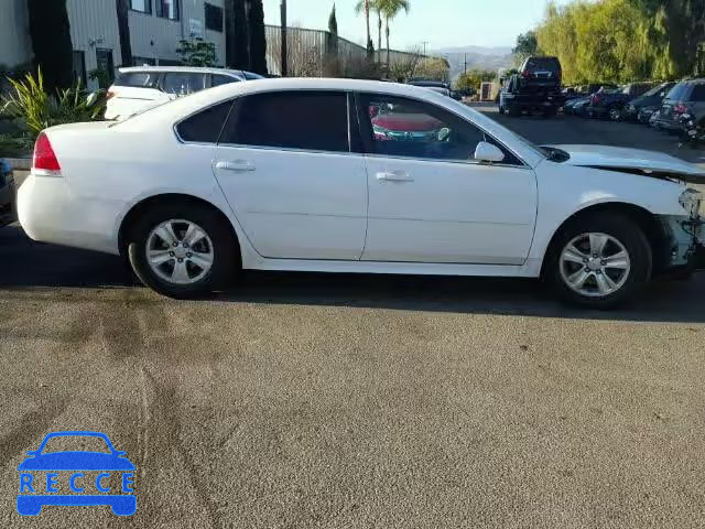 2012 CHEVROLET IMPALA LS 2G1WA5E30C1227245 Bild 9