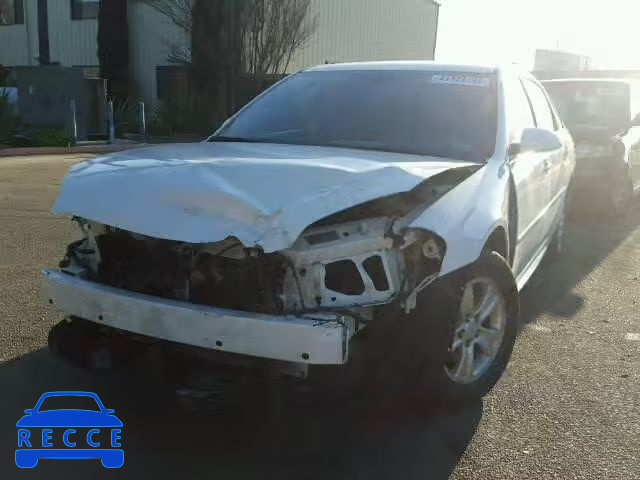 2012 CHEVROLET IMPALA LS 2G1WA5E30C1227245 image 1