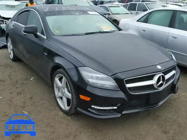 2012 MERCEDES-BENZ CLS550 4MA WDDLJ9BB9CA046086 image 0