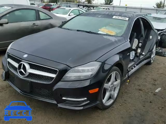 2012 MERCEDES-BENZ CLS550 4MA WDDLJ9BB9CA046086 image 1