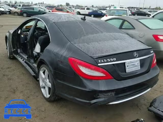 2012 MERCEDES-BENZ CLS550 4MA WDDLJ9BB9CA046086 image 2