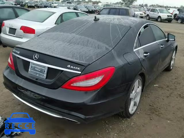 2012 MERCEDES-BENZ CLS550 4MA WDDLJ9BB9CA046086 image 3