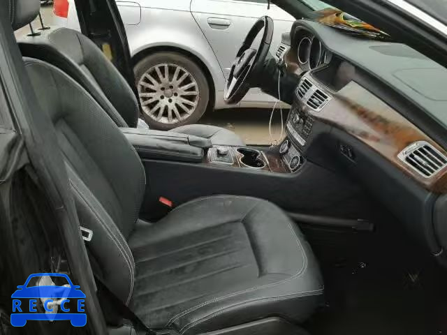 2012 MERCEDES-BENZ CLS550 4MA WDDLJ9BB9CA046086 image 4