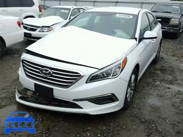 2015 HYUNDAI SONATA SE 5NPE24AF5FH019469 Bild 1