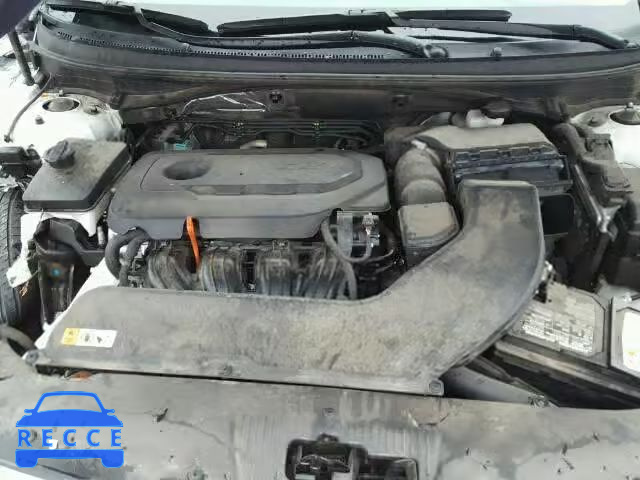 2015 HYUNDAI SONATA SE 5NPE24AF5FH019469 image 6