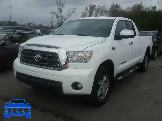 2007 TOYOTA TUNDRA DOU 5TFBV58197X022469 image 1