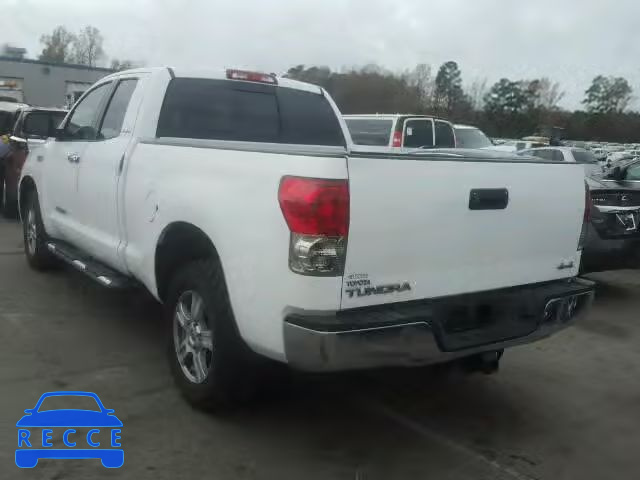 2007 TOYOTA TUNDRA DOU 5TFBV58197X022469 image 2