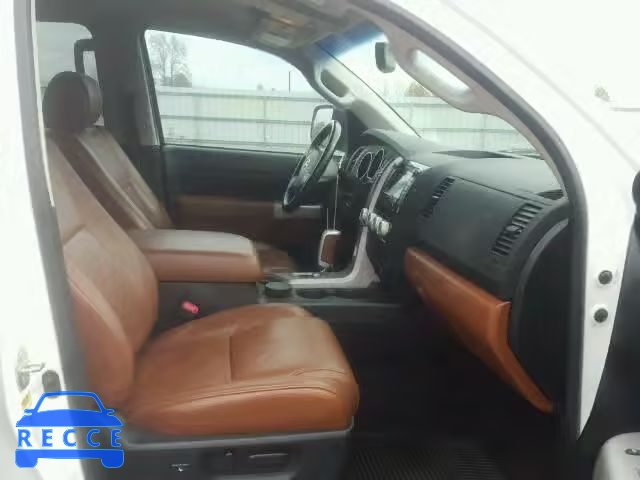 2007 TOYOTA TUNDRA DOU 5TFBV58197X022469 image 4