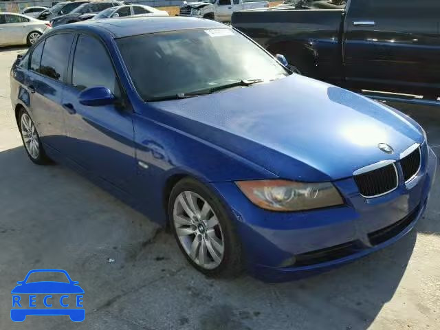 2007 BMW 328I WBAVA37517NE25522 зображення 0