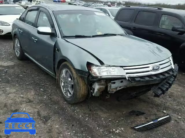 2008 FORD TAURUS LIM 1FAHP25W28G156637 зображення 0