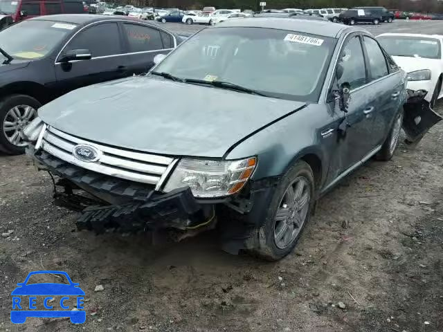 2008 FORD TAURUS LIM 1FAHP25W28G156637 зображення 1