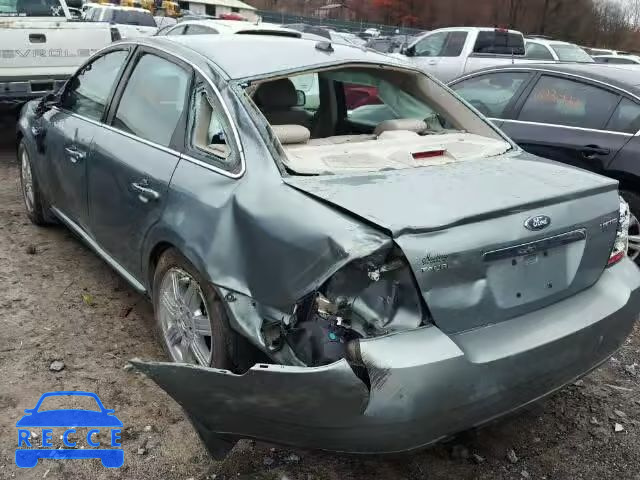 2008 FORD TAURUS LIM 1FAHP25W28G156637 зображення 8