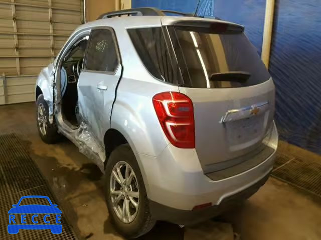 2016 CHEVROLET EQUINOX LT 2GNALCEK3G6259033 image 2