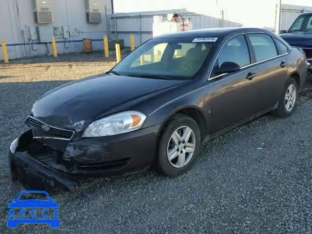 2008 CHEVROLET IMPALA LS 2G1WB58K581276187 image 1