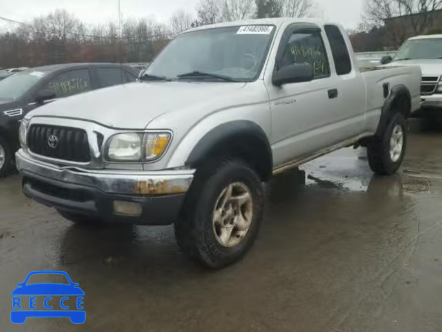 2001 TOYOTA TACOMA XTR 5TEWN72N41Z874771 image 1