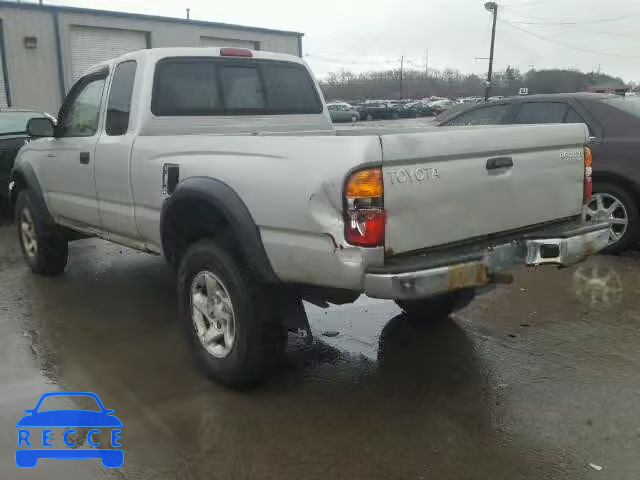 2001 TOYOTA TACOMA XTR 5TEWN72N41Z874771 image 2