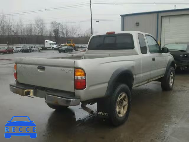 2001 TOYOTA TACOMA XTR 5TEWN72N41Z874771 image 3