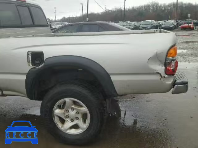 2001 TOYOTA TACOMA XTR 5TEWN72N41Z874771 image 8