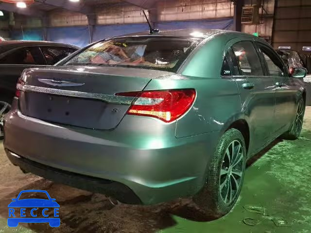 2012 CHRYSLER 200 TOURIN 1C3CCBBGXCN250660 зображення 3