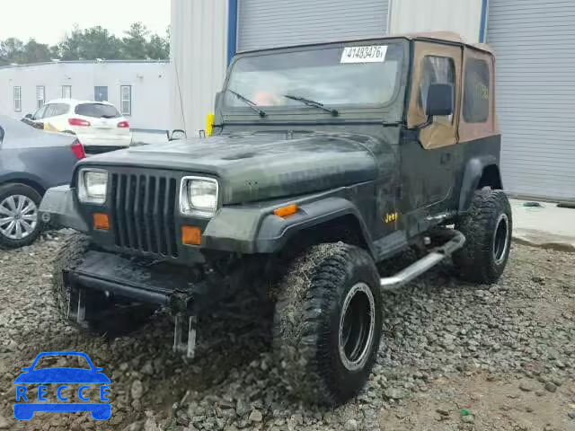 1995 JEEP WRANGLER S 1J4FY19P7SP251529 image 1