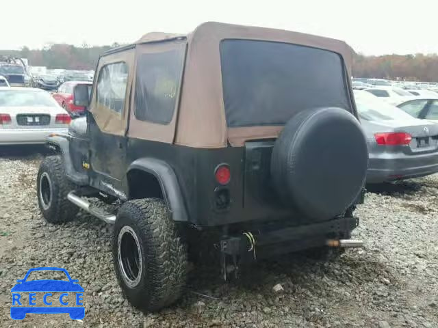 1995 JEEP WRANGLER S 1J4FY19P7SP251529 image 2