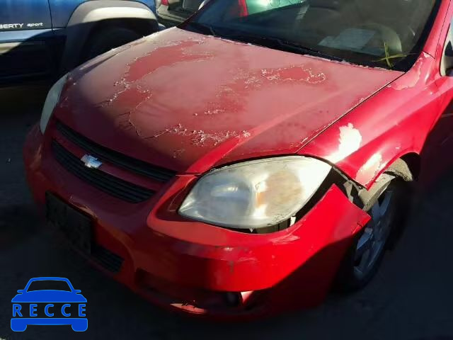 2005 CHEVROLET COBALT LS 1G1AL12F857608441 зображення 8