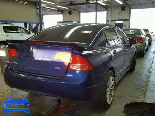 2007 HONDA CIVIC SI 2HGFA55527H708766 зображення 3