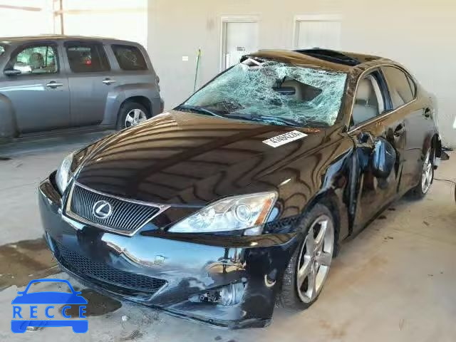 2008 LEXUS IS 250 JTHBK262182060309 image 1