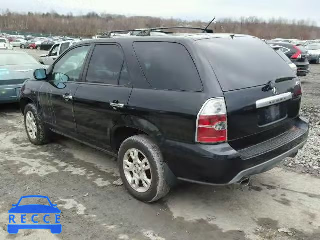 2004 ACURA MDX Touring 2HNYD18964H549598 image 2