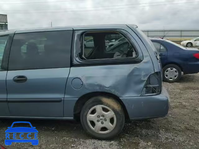 2004 FORD FREESTAR S 2FMZA506X4BA56470 зображення 9