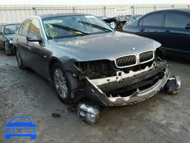 2003 BMW 745LI WBAGN63473DR11163 image 0