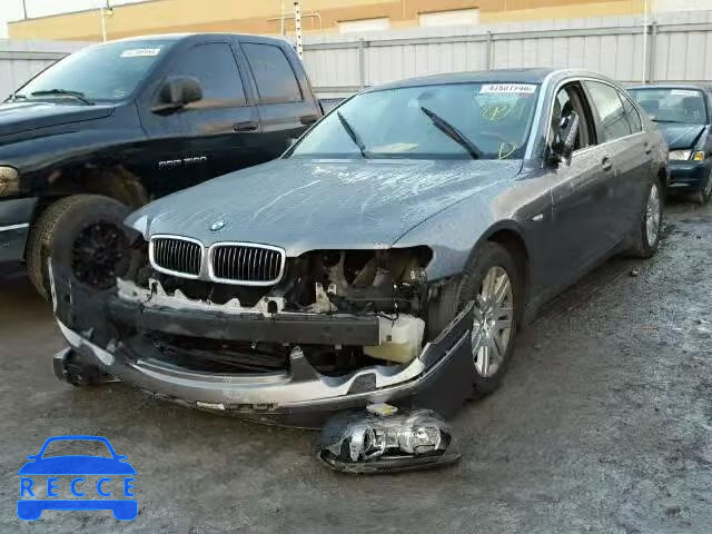 2003 BMW 745LI WBAGN63473DR11163 зображення 1