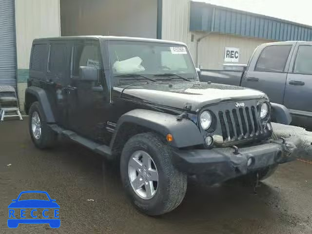 2014 JEEP WRANGLER U 1C4BJWDG1EL134067 image 0