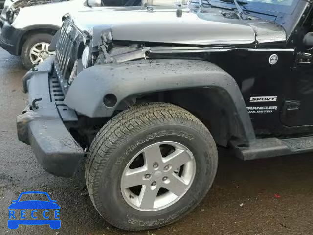 2014 JEEP WRANGLER U 1C4BJWDG1EL134067 image 9