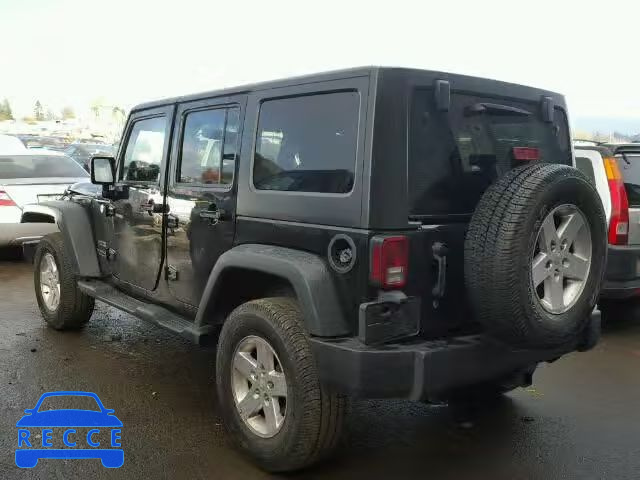 2014 JEEP WRANGLER U 1C4BJWDG1EL134067 image 2