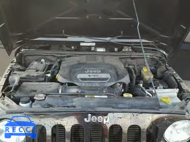 2014 JEEP WRANGLER U 1C4BJWDG1EL134067 image 6