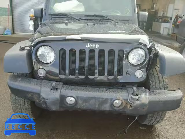 2014 JEEP WRANGLER U 1C4BJWDG1EL134067 image 8