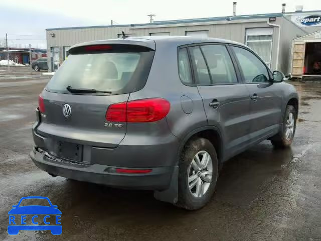 2015 VOLKSWAGEN TIGUAN S WVGKV7AX4FW507211 image 3