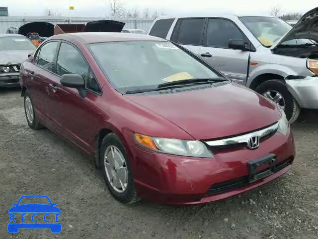 2008 HONDA CIVIC DX-G 2HGFA16438H020694 зображення 0