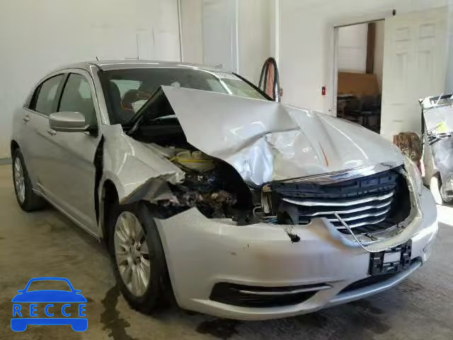 2012 CHRYSLER 200 LX 1C3CCBAB5CN282647 зображення 0