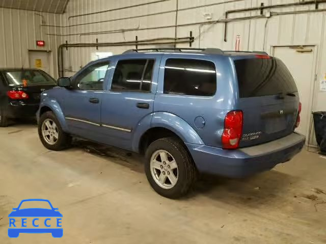 2007 DODGE DURANGO SL 1D8HB48N27F546473 image 2