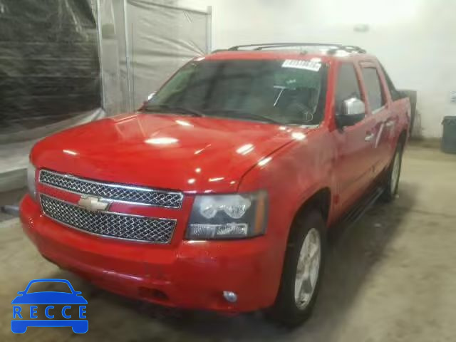 2007 CHEVROLET AVALANCHE 3GNEC12097G311875 image 1