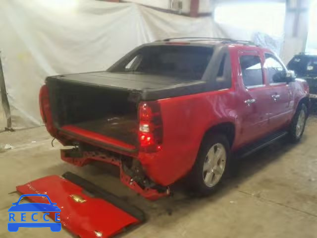 2007 CHEVROLET AVALANCHE 3GNEC12097G311875 зображення 3