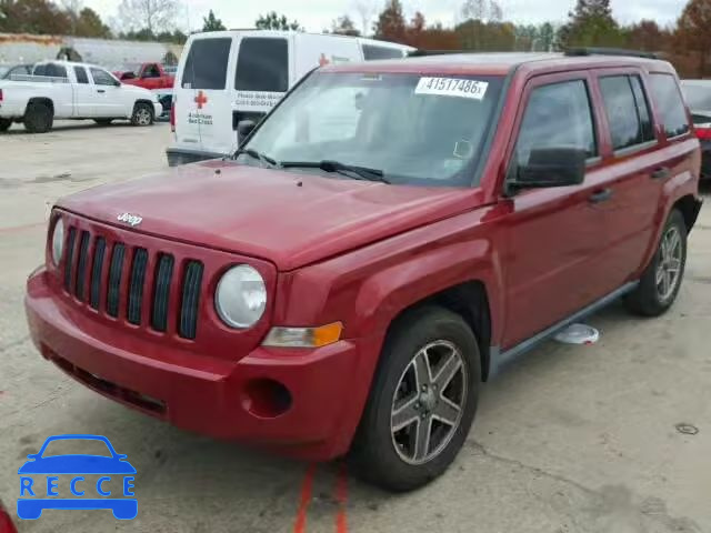 2008 JEEP PATRIOT SP 1J8FT28W08D773327 image 1