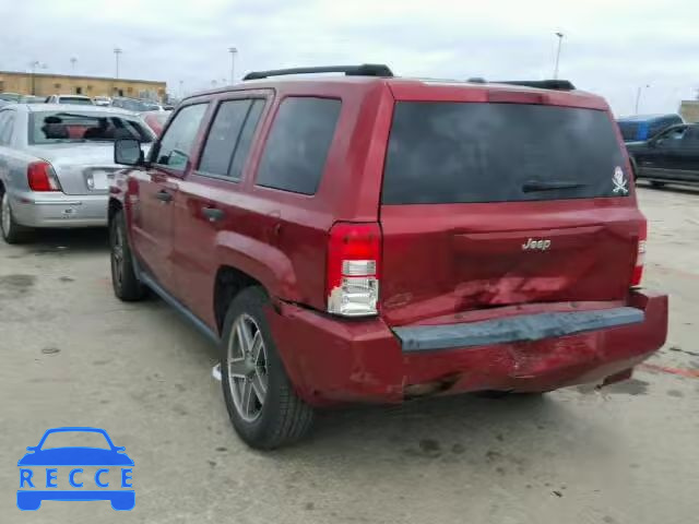 2008 JEEP PATRIOT SP 1J8FT28W08D773327 image 2
