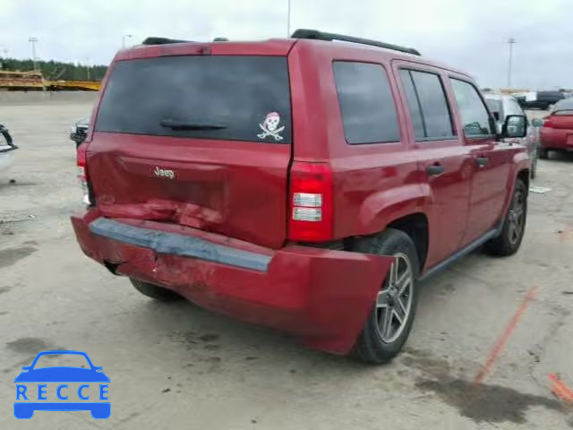 2008 JEEP PATRIOT SP 1J8FT28W08D773327 image 3