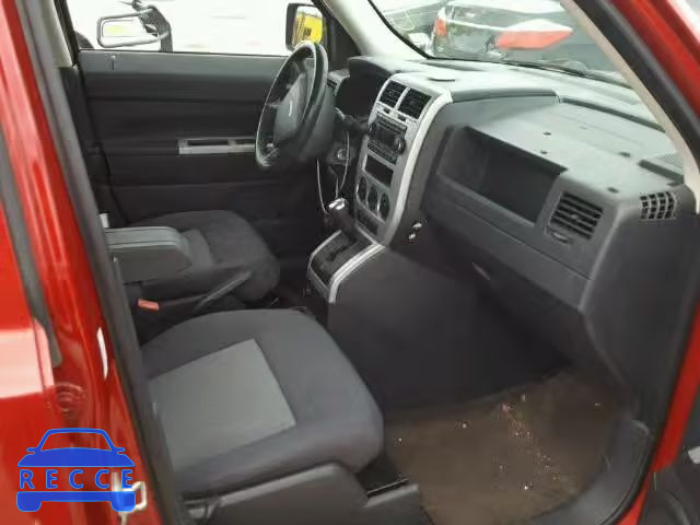 2008 JEEP PATRIOT SP 1J8FT28W08D773327 image 4