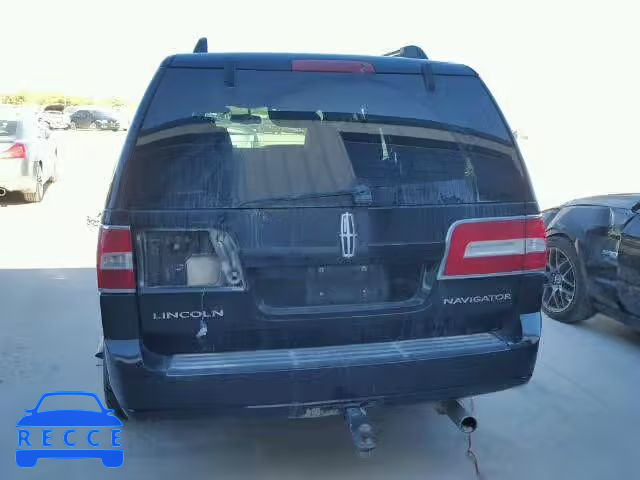 2007 LINCOLN NAVIGATOR 5LMFU28557LJ20811 зображення 9