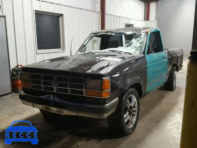1992 FORD RANGER 1FTCR10A1NTA67780 image 1